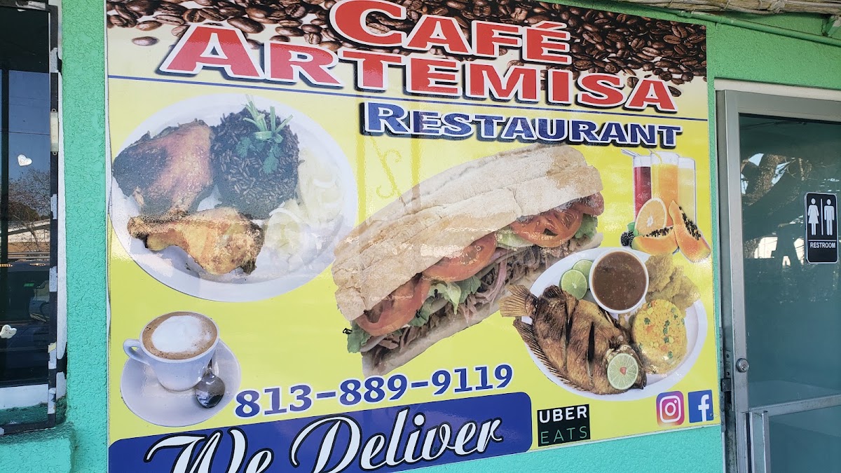 Cafe Artemisa Menu - Image 3
